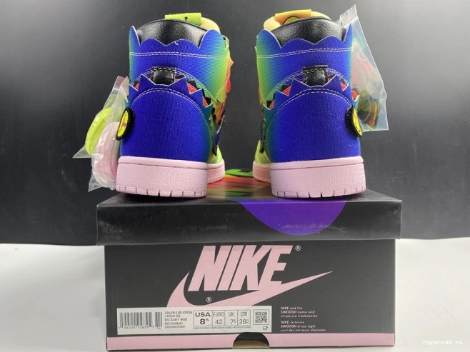 OG AIR JORDAN J X 1 BALVIN HIGH DC3481-900 0731